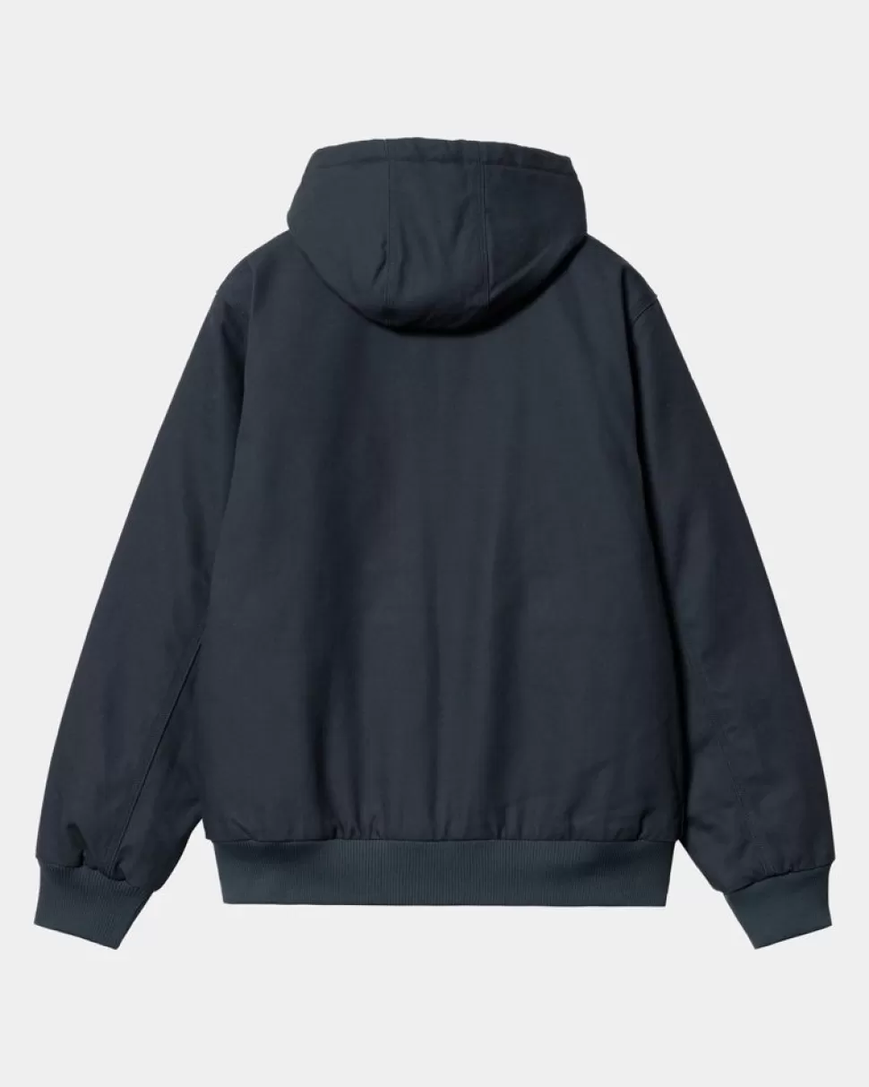 Carhartt WIP Aktiv Jakke (Vinter) | Bla (Stiv) Best Sale