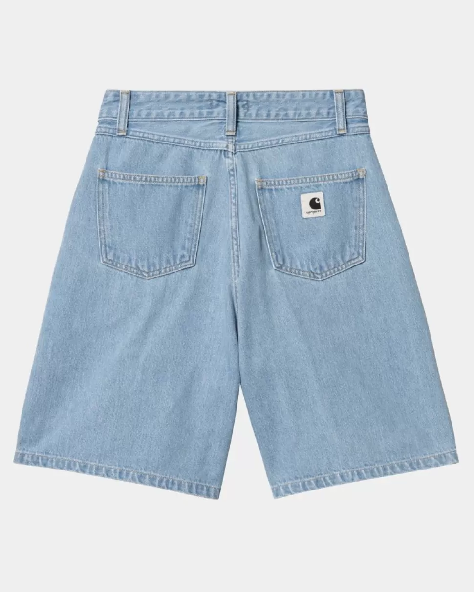 Carhartt WIP Alta Short | Bla (Sten Bleget) Best Sale