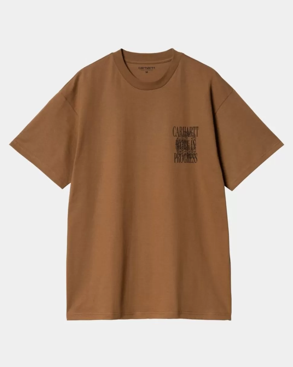 Carhartt WIP Altid En Wip T-Shirt | Hamilton Brown Best Sale