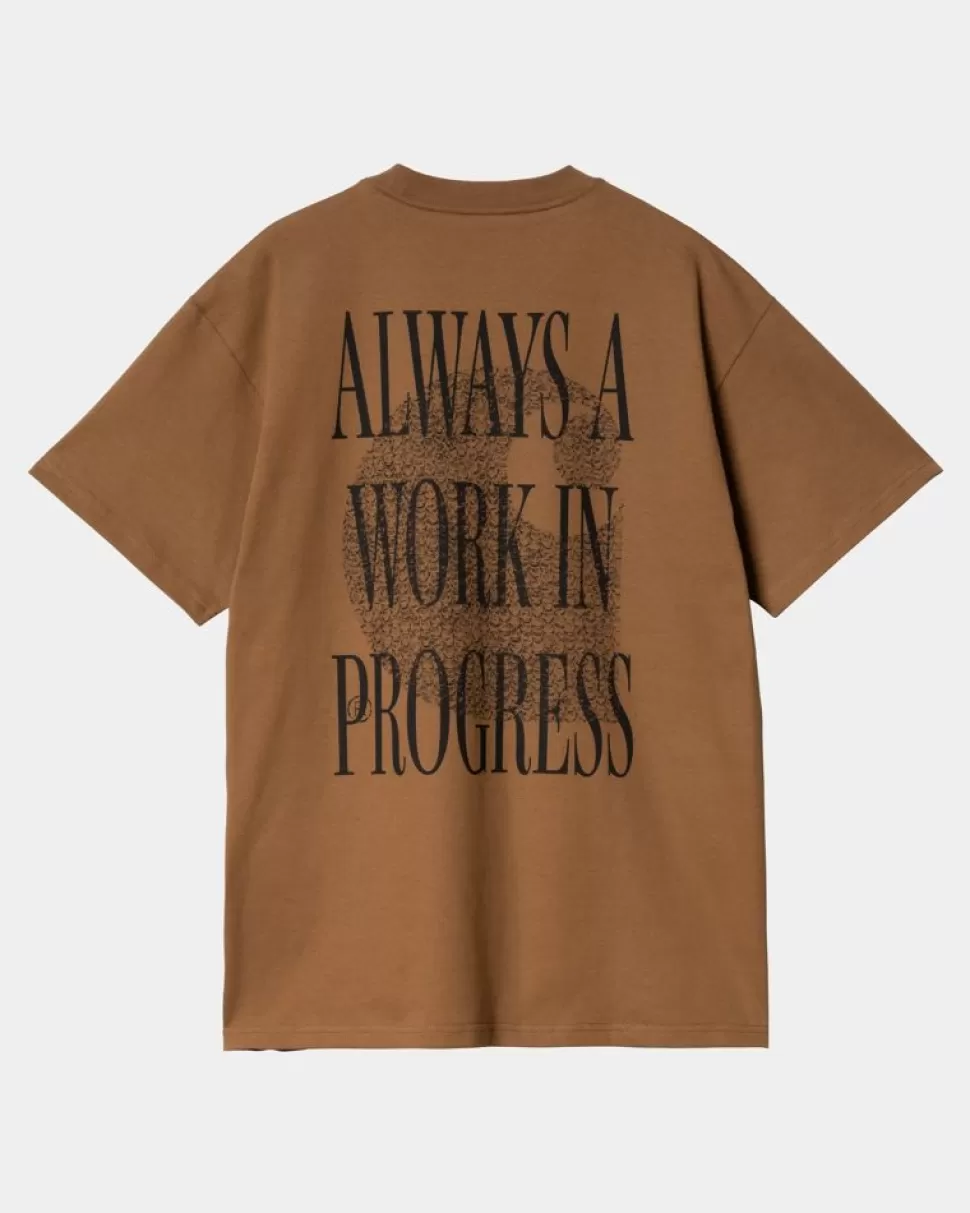 Carhartt WIP Altid En Wip T-Shirt | Hamilton Brown Best Sale