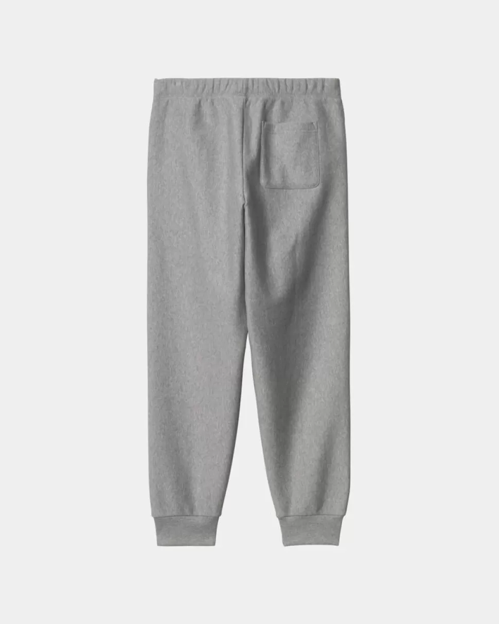 Carhartt WIP American Script Joggingbukser | Gra Lyng Cheap