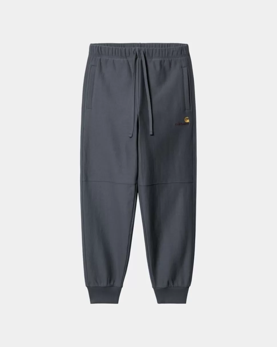 Carhartt WIP American Script Joggingbukser | Zeus Fashion