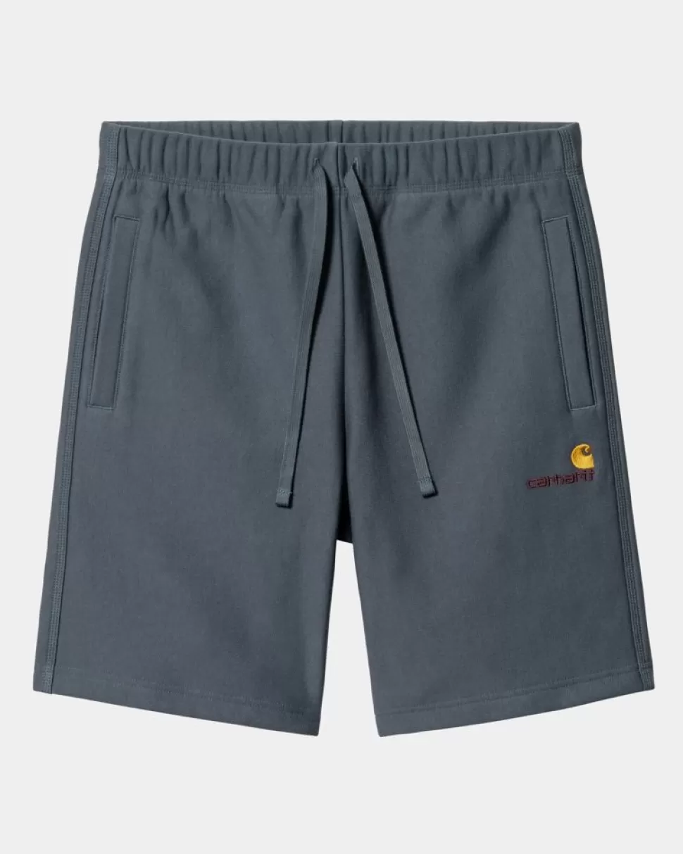 Carhartt WIP American Script Sweat Short | Zeus Best Sale