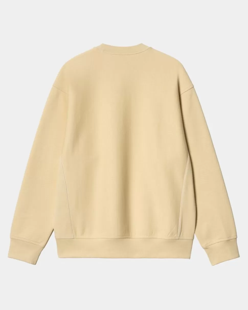 Carhartt WIP American Script Sweatshirt | Rattan Best Sale