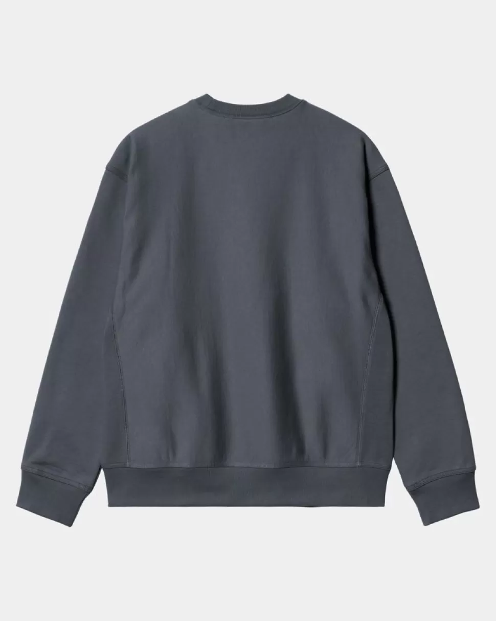 Carhartt WIP American Script Sweatshirt | Zeus Cheap