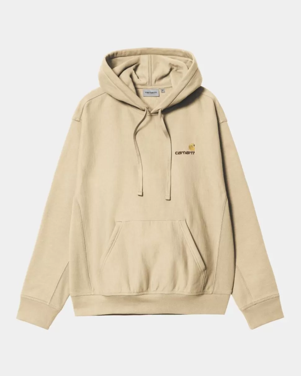 Carhartt WIP American Script Sweatshirt Med Haette | Rattan Fashion