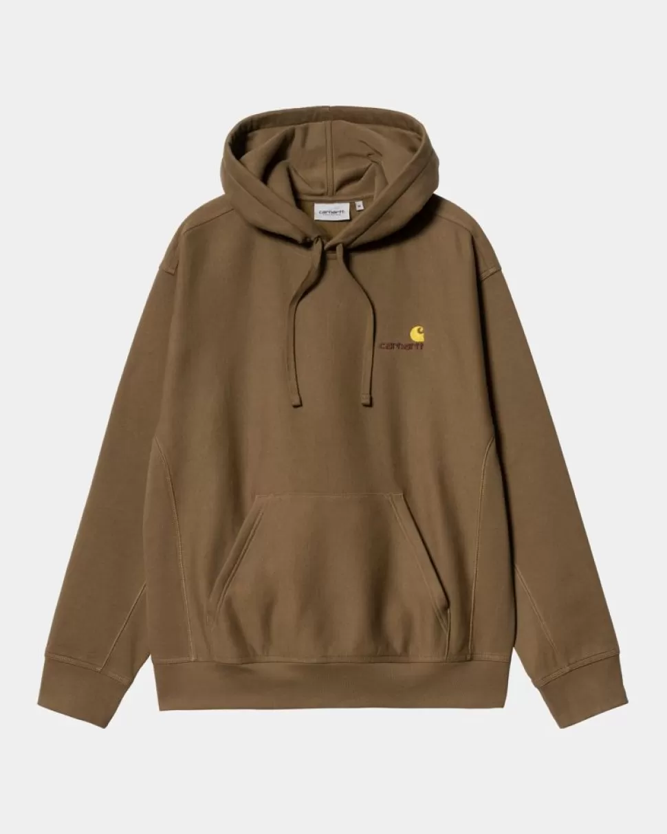 Carhartt WIP American Script Sweatshirt Med Haette | Tommer Fashion