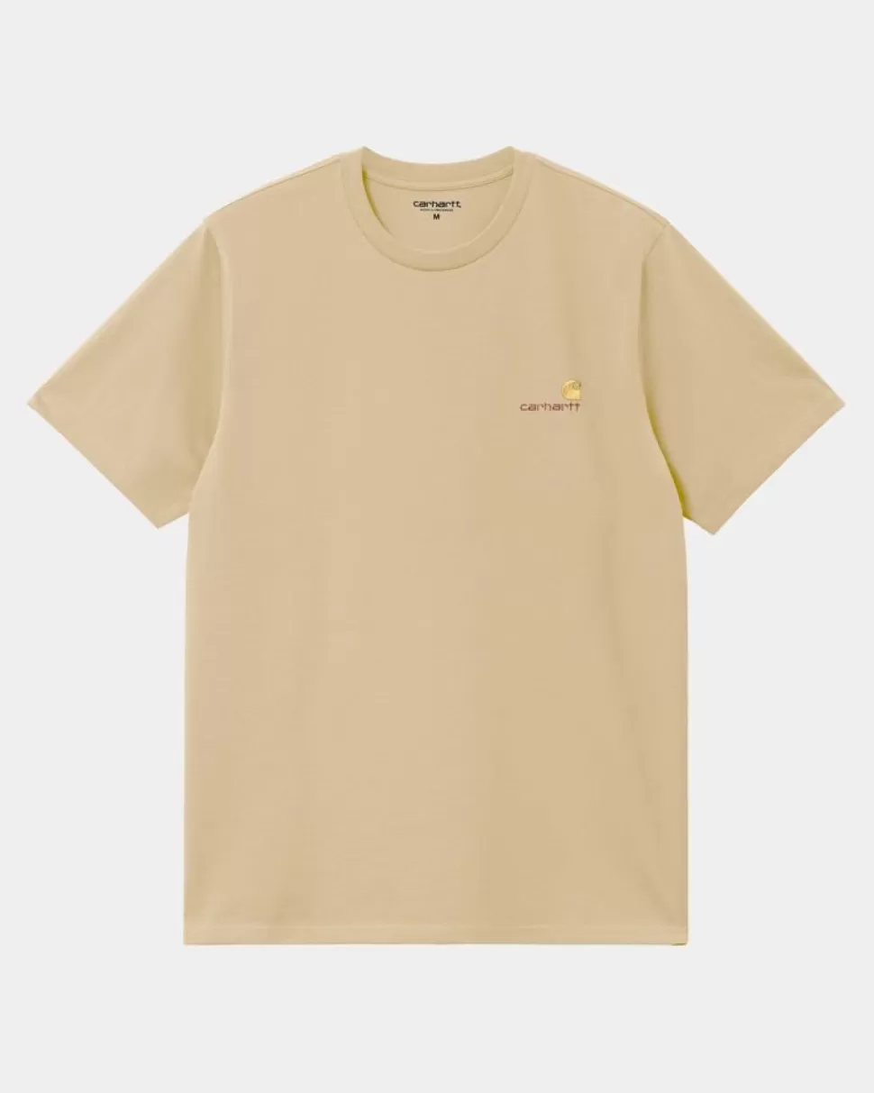 Carhartt WIP American Script T-Shirt | Rattan Sale