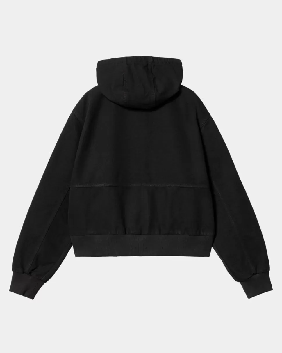 Carhartt WIP Amherst Jakke | Sort Cheap