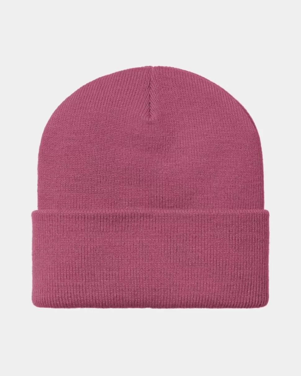 Carhartt WIP Ashley Beanie | Magenta Hot