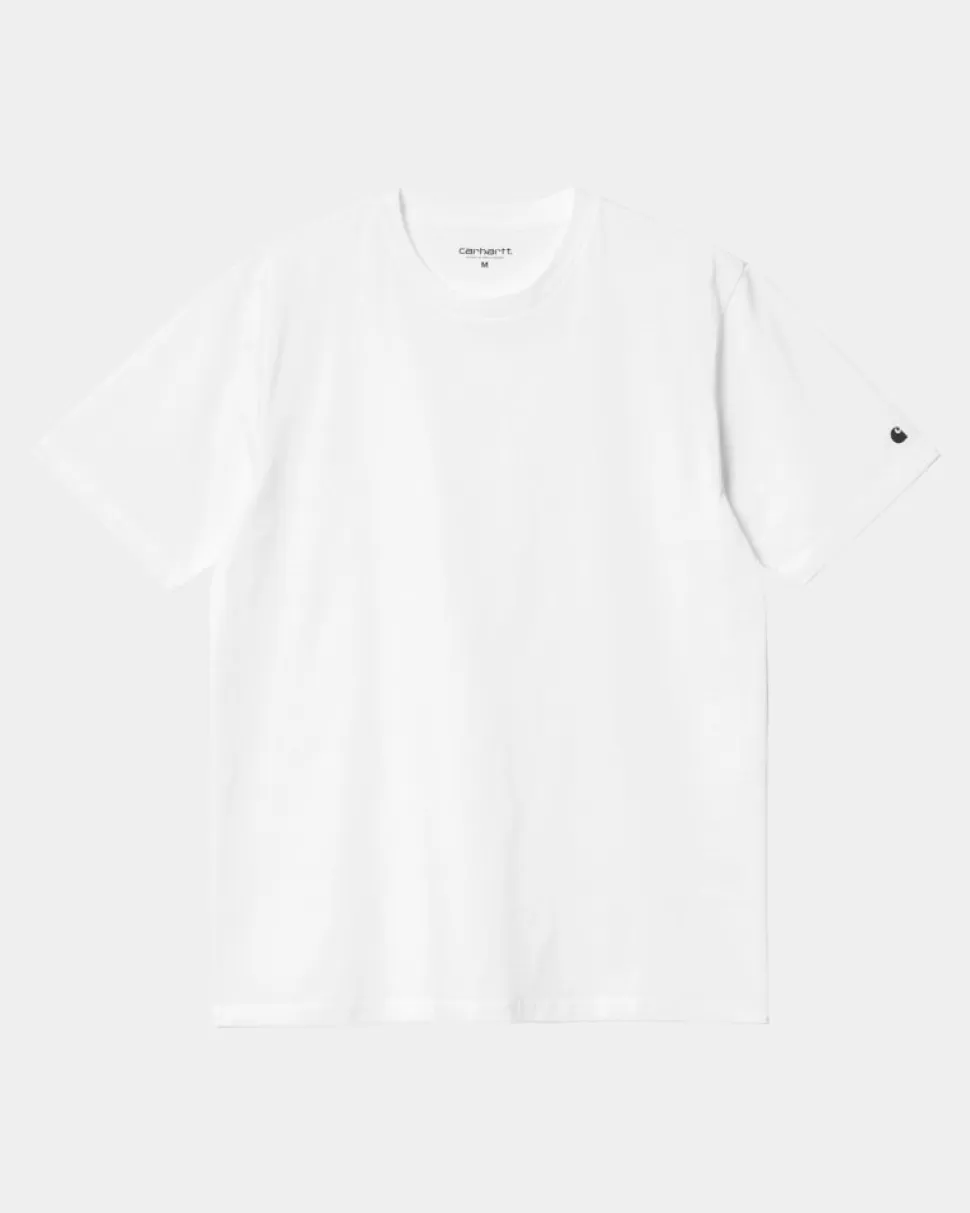 Carhartt WIP Base T-Shirt | Hvid Sale