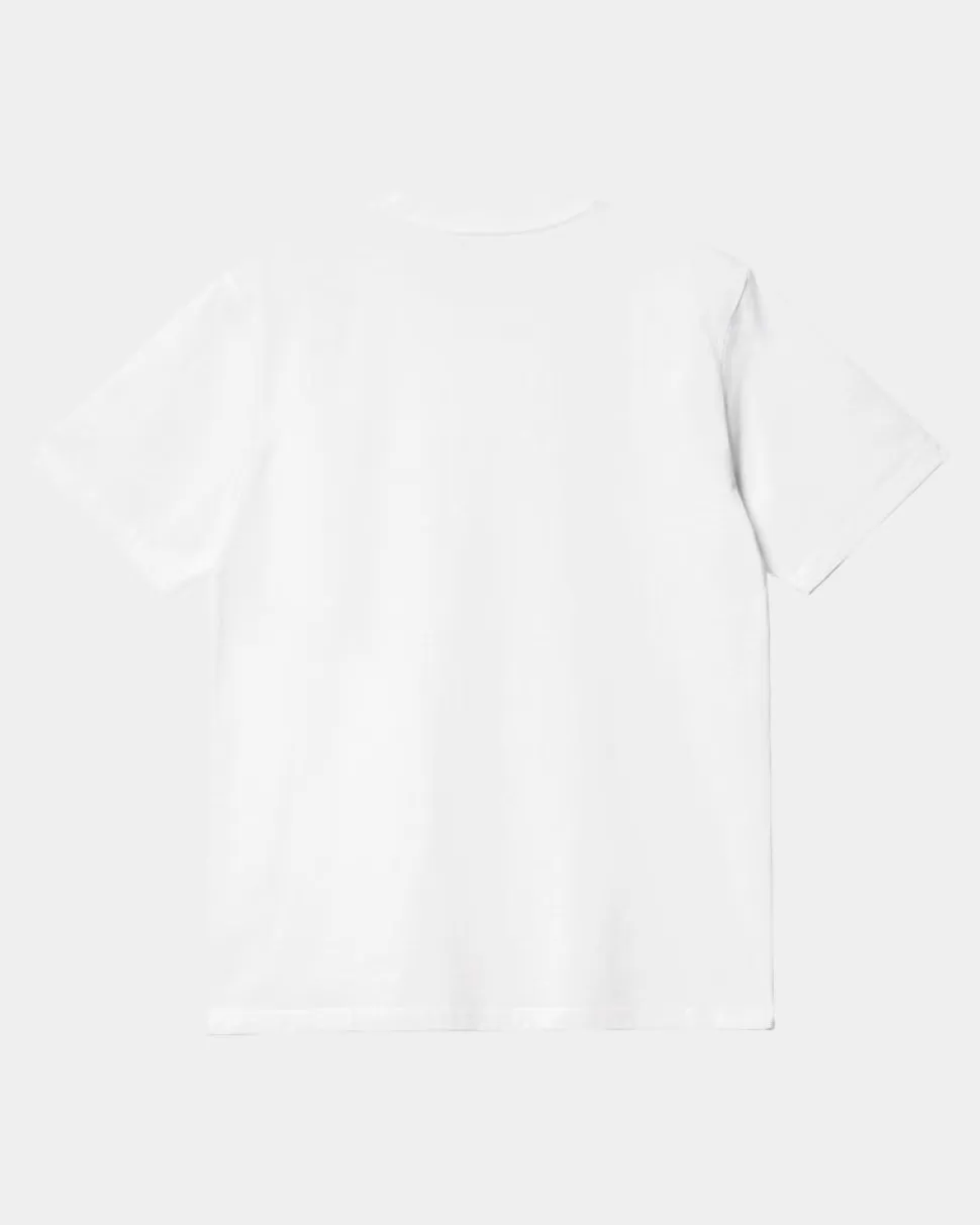 Carhartt WIP Base T-Shirt | Hvid Sale