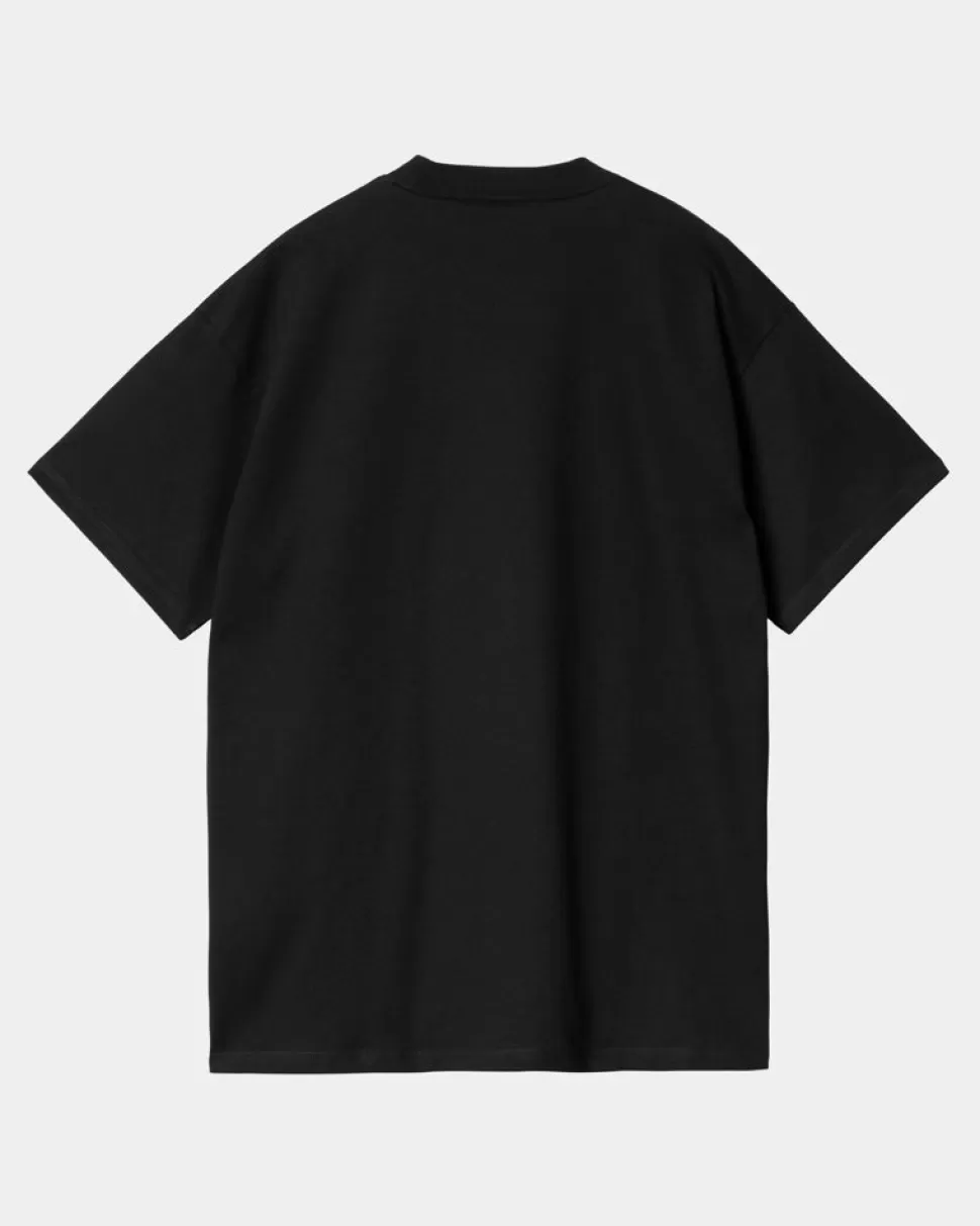 Carhartt WIP Billig Thrills T-Shirt | Sort Cheap