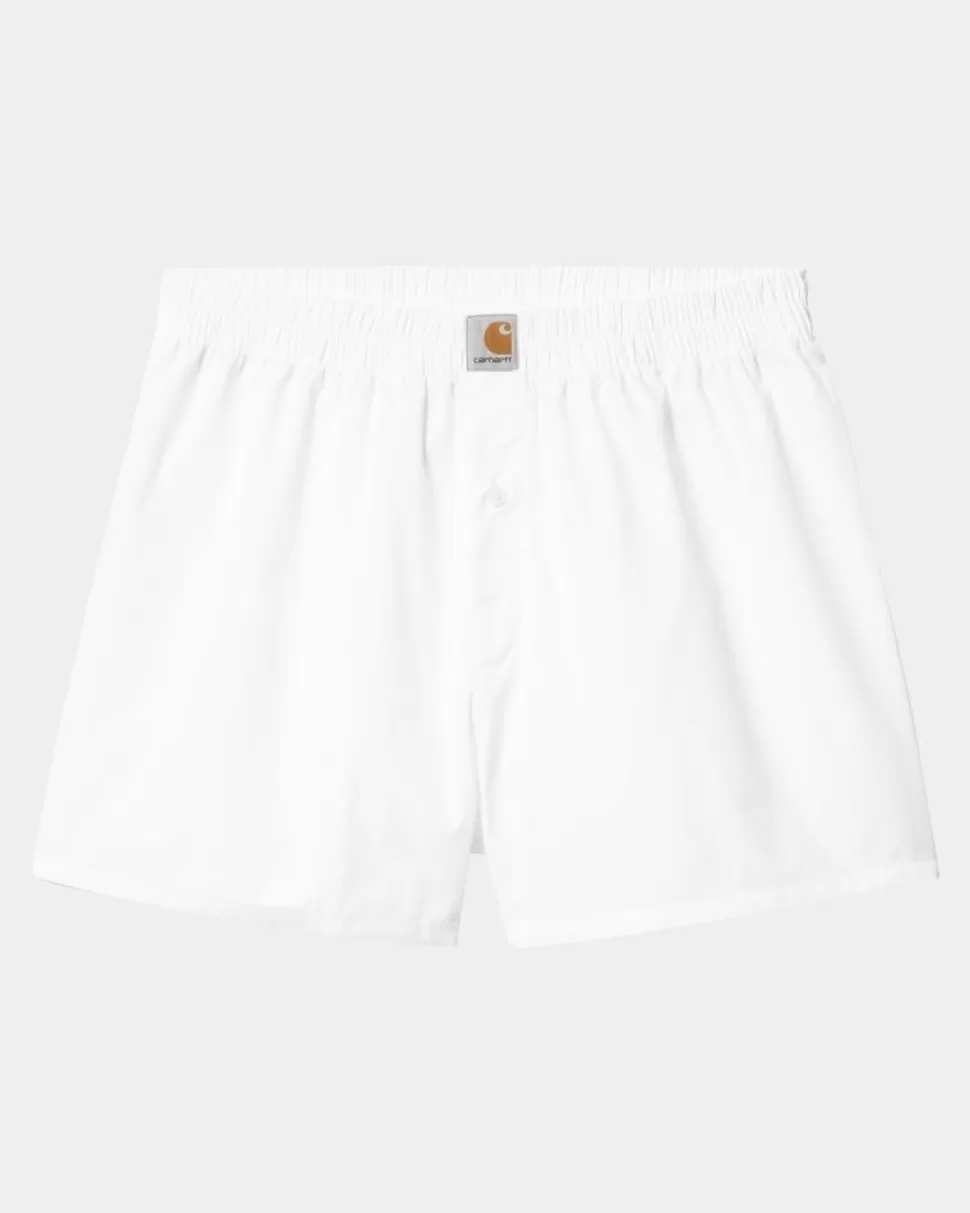 Carhartt WIP Bomuld Boxer | Hvid Best Sale