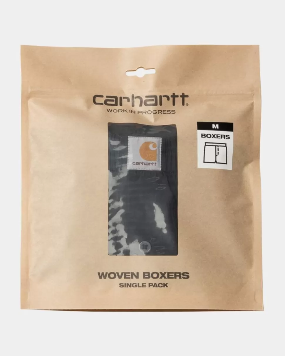 Carhartt WIP Bomuld Boxer | Sort Cheap