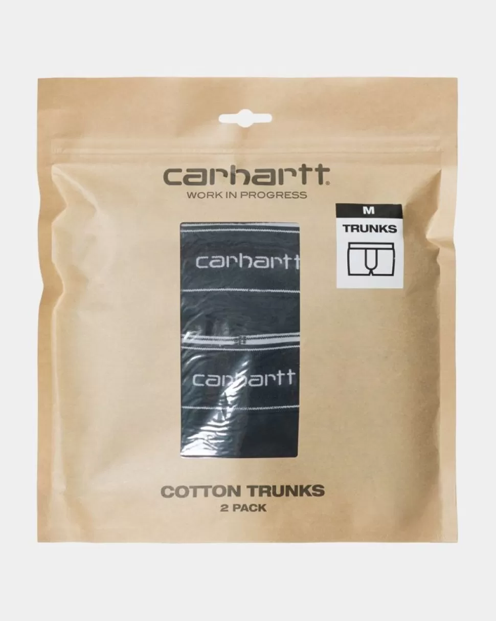 Carhartt WIP Bomuldsbukser (2 Pakke) | Sort + Sort Clearance