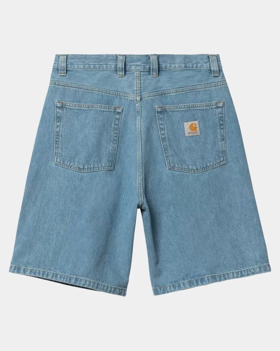 Carhartt WIP Brandon Short | Bla (Sten Bleget) Best Sale