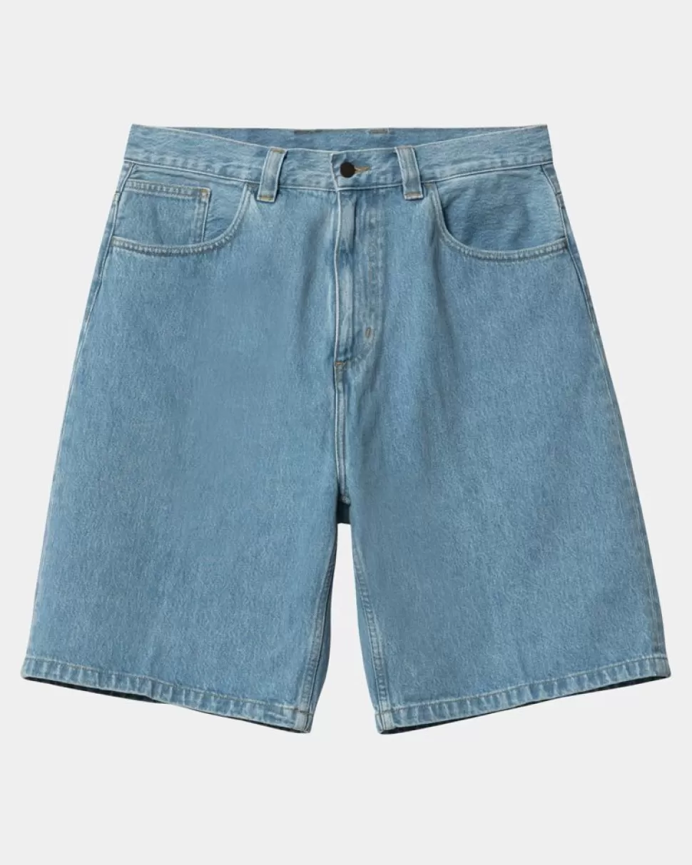 Carhartt WIP Brandon Short | Bla (Sten Bleget) Best Sale