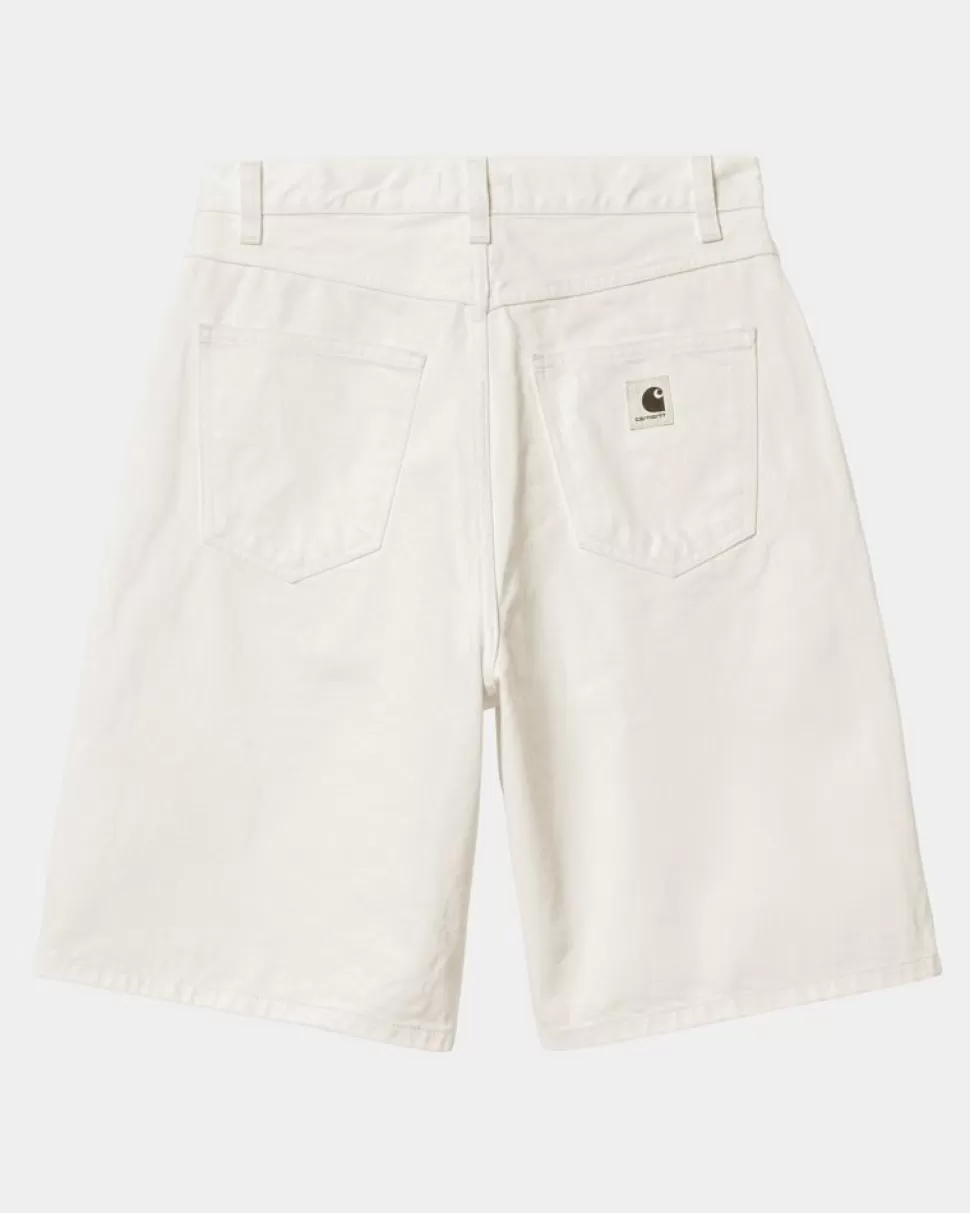 Carhartt WIP Brandon Shorts Til Kvinder | Hvid Best