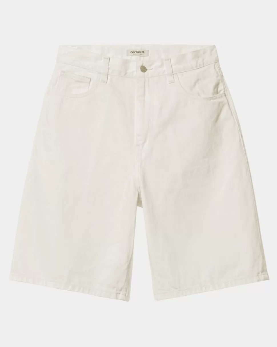 Carhartt WIP Brandon Shorts Til Kvinder | Hvid Best