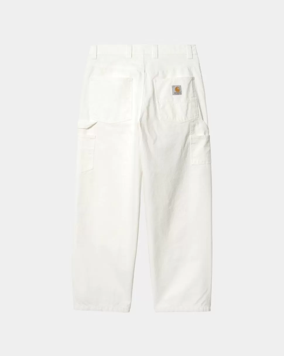 Carhartt WIP Bredt Panel Dobbelt Frontbukser | Voks Best Sale