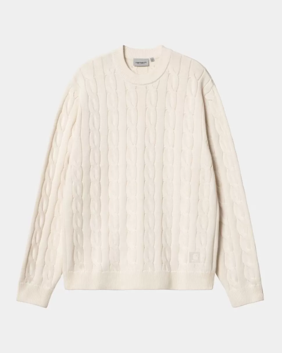 Carhartt WIP Cambell Sweater | Naturlig Clearance