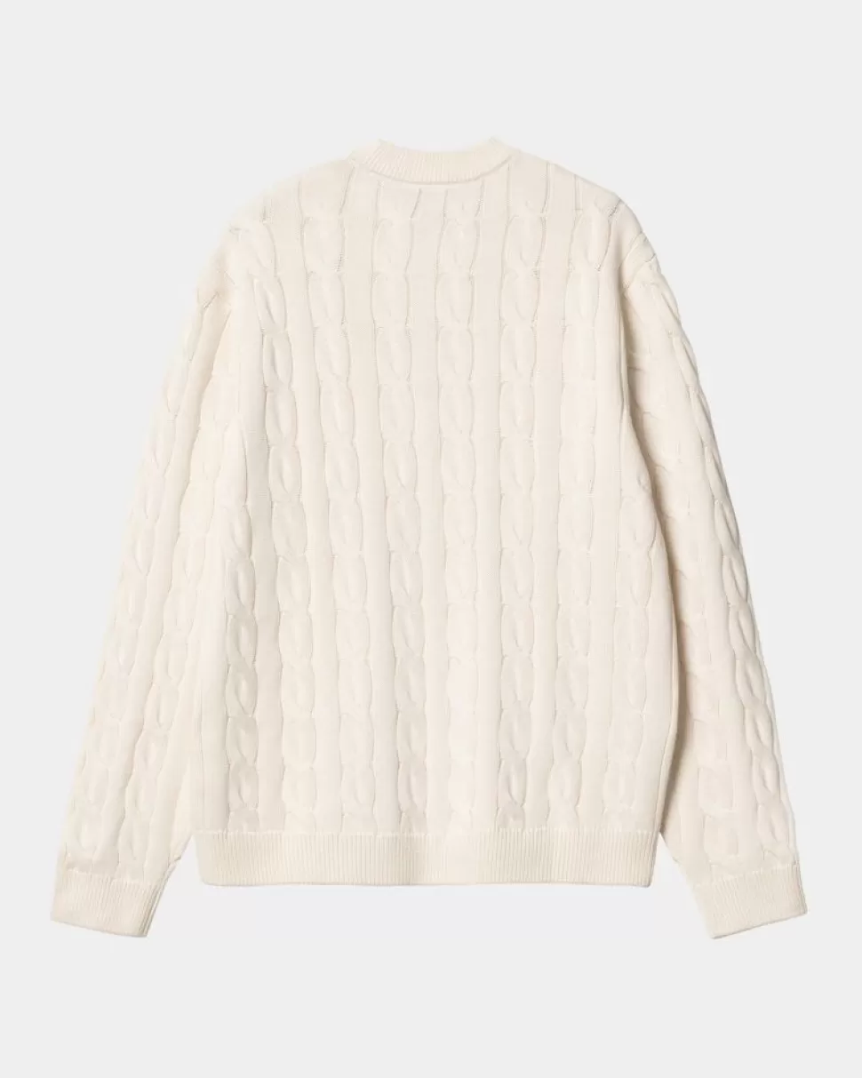 Carhartt WIP Cambell Sweater | Naturlig Clearance