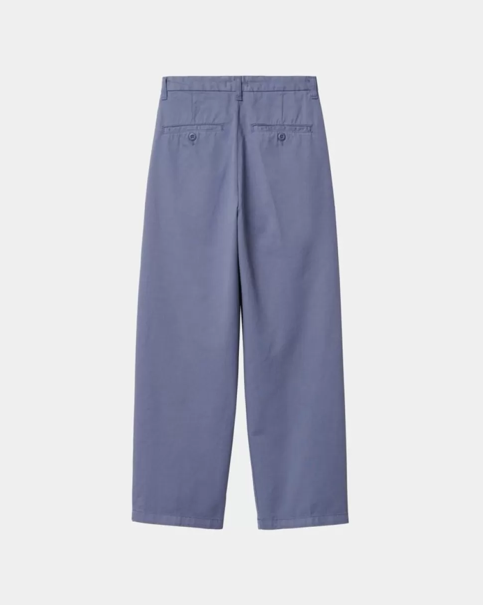 Carhartt WIP Cara Bukser | Bay Blue Flash Sale