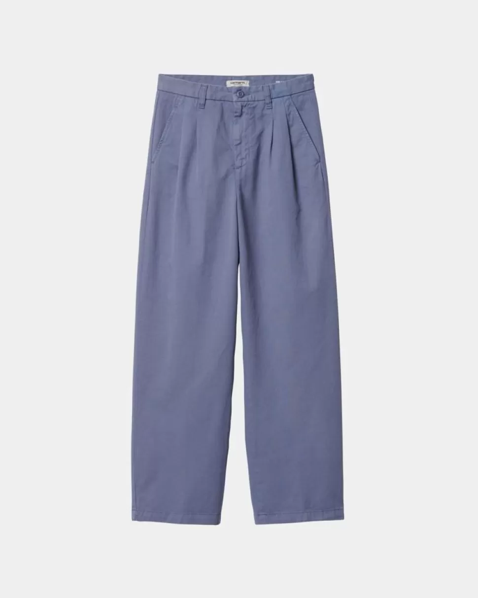 Carhartt WIP Cara Bukser | Bay Blue Flash Sale