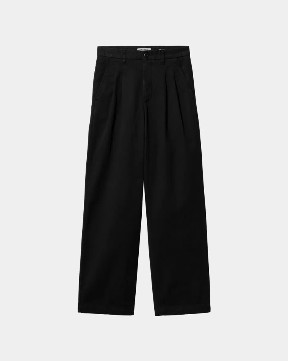 Carhartt WIP Cara Bukser | Sort Fashion