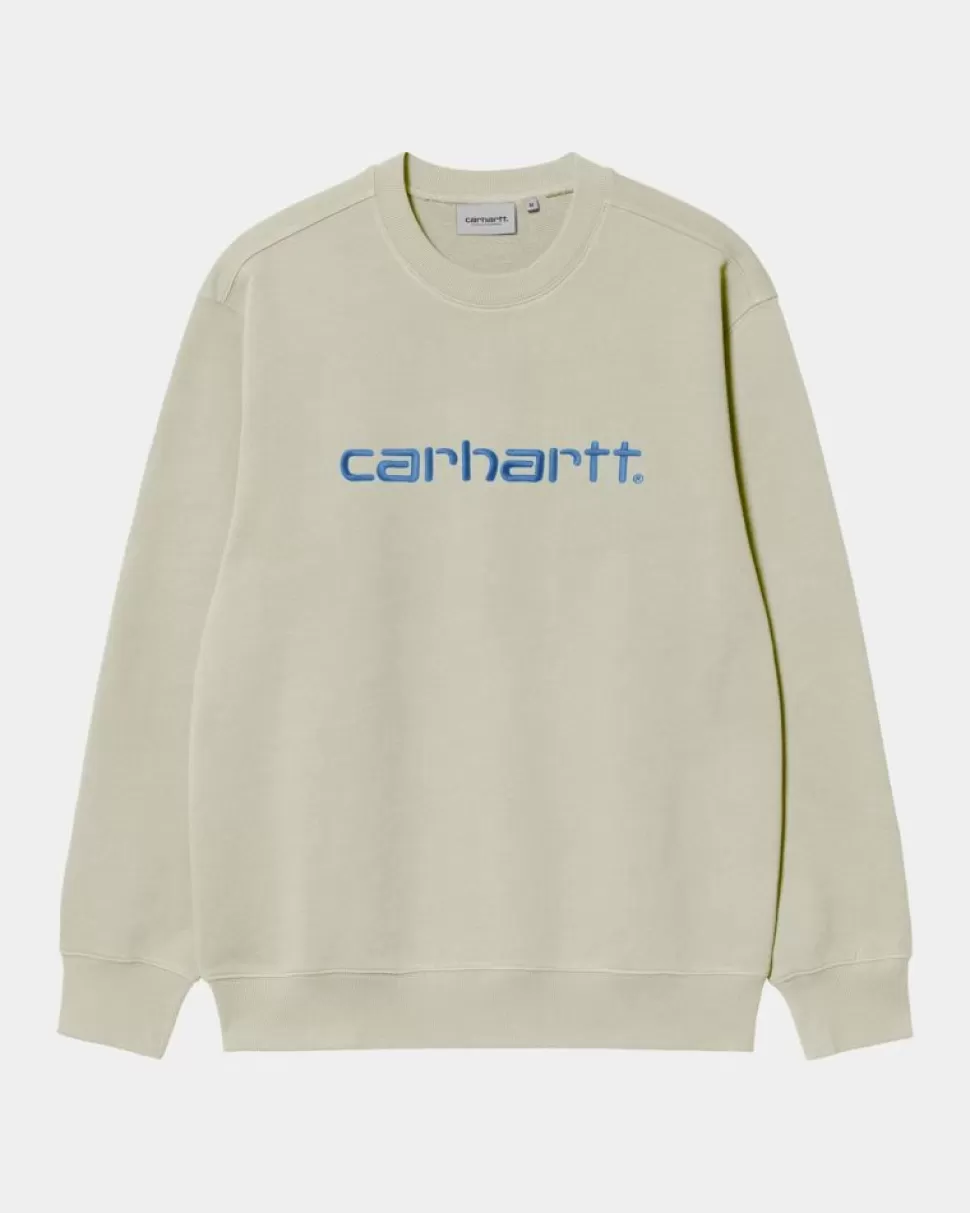 Carhartt WIP Carhartt Sweatshirt | Beryl / Sorrent Cheap