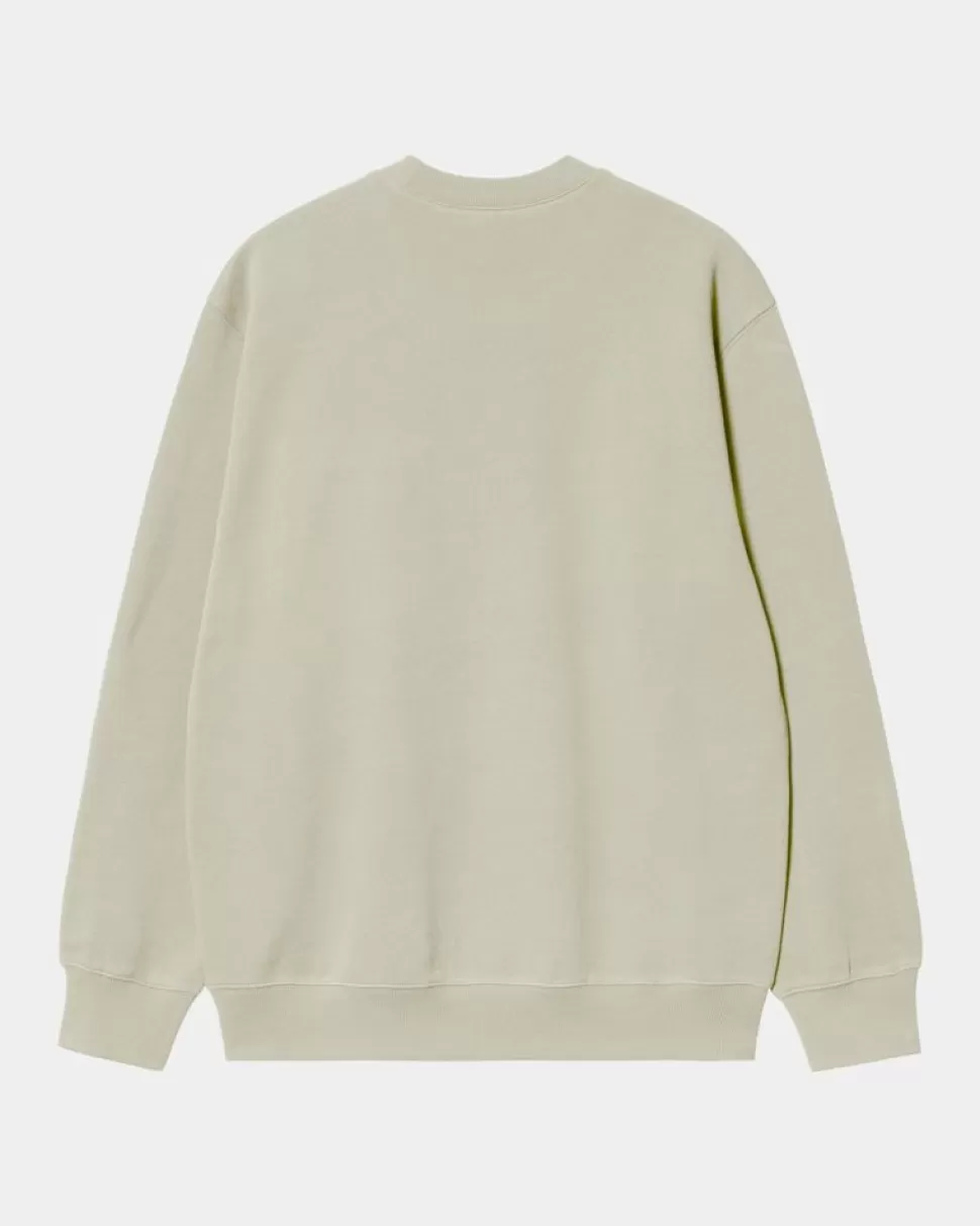 Carhartt WIP Carhartt Sweatshirt | Beryl / Sorrent Cheap