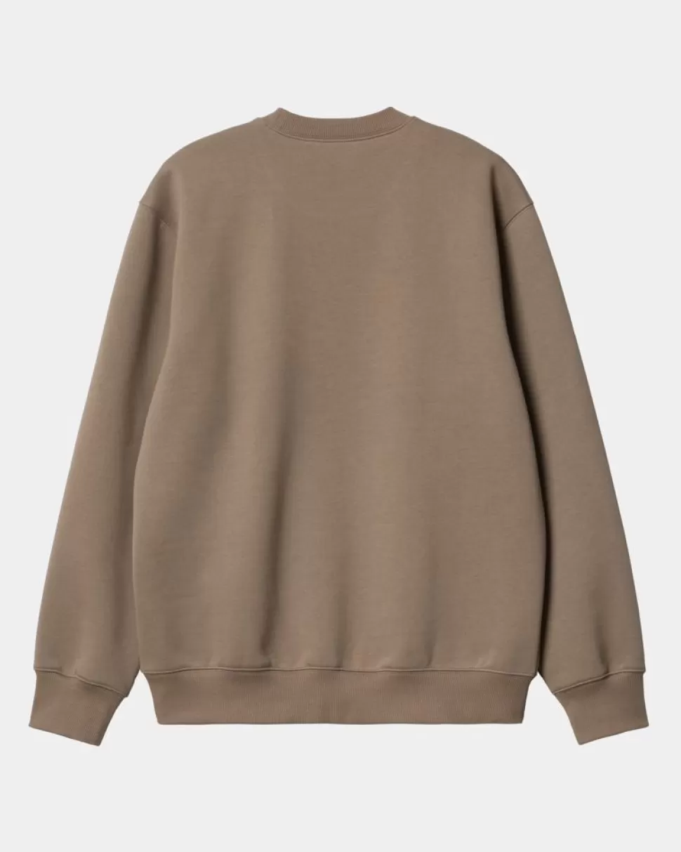 Carhartt WIP Carhartt Sweatshirt | Gren / Rattan Cheap