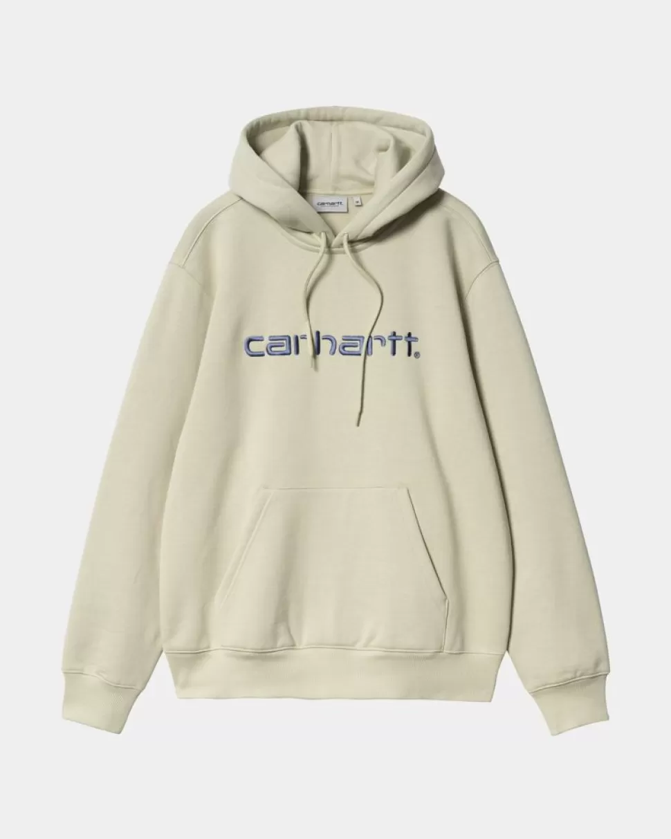 Carhartt WIP Carhartt Sweatshirt Med Haette | Beryl / Sorrent New