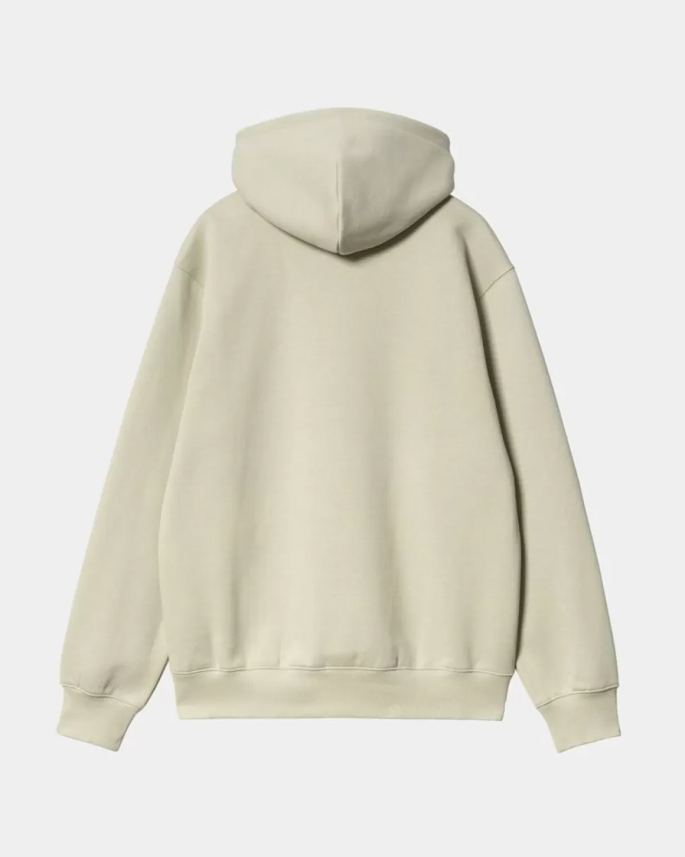 Carhartt WIP Carhartt Sweatshirt Med Haette | Beryl / Sorrent New