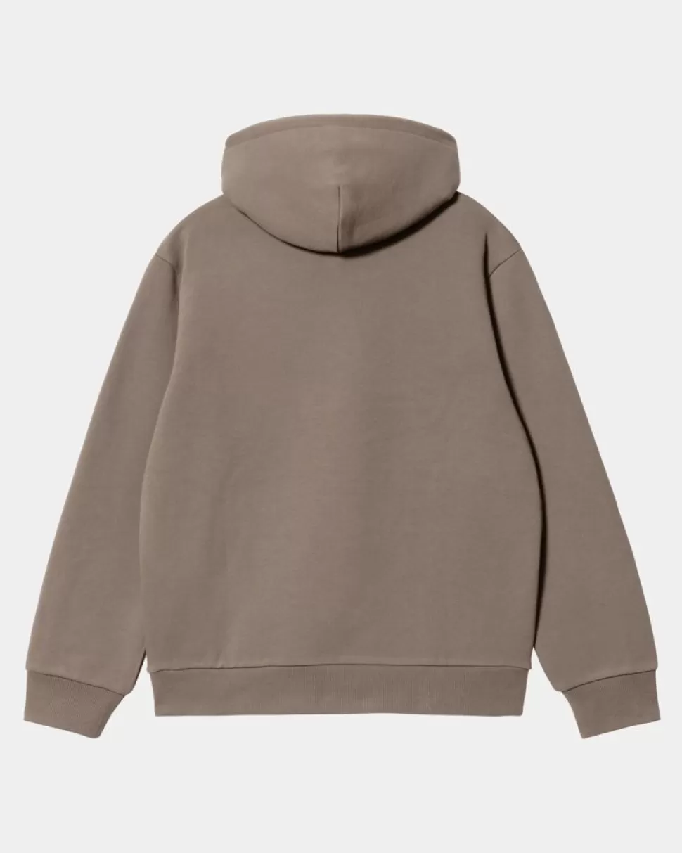 Carhartt WIP Carhartt Sweatshirt Med Haette | Gren / Rattan Online