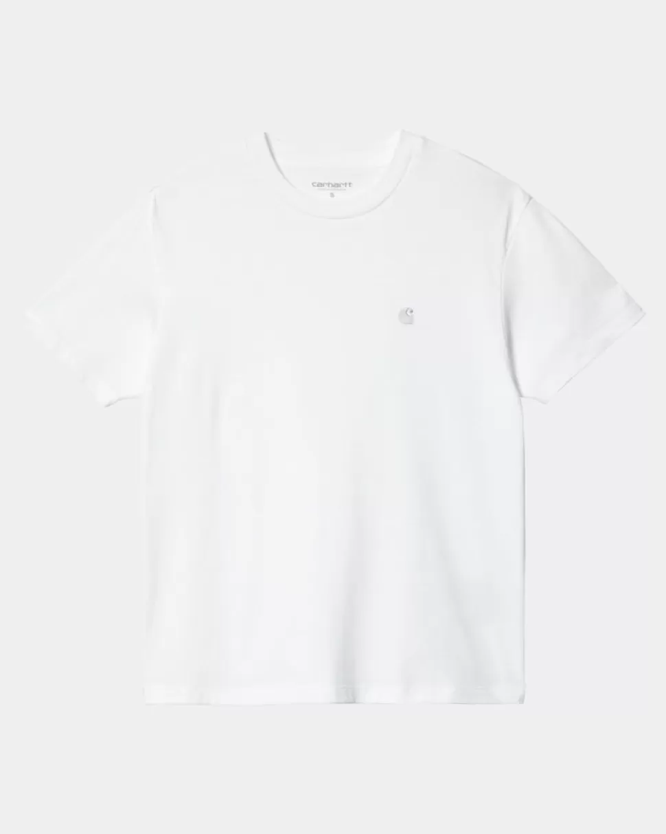 Carhartt WIP Casey T-Shirt | Hvid Hot