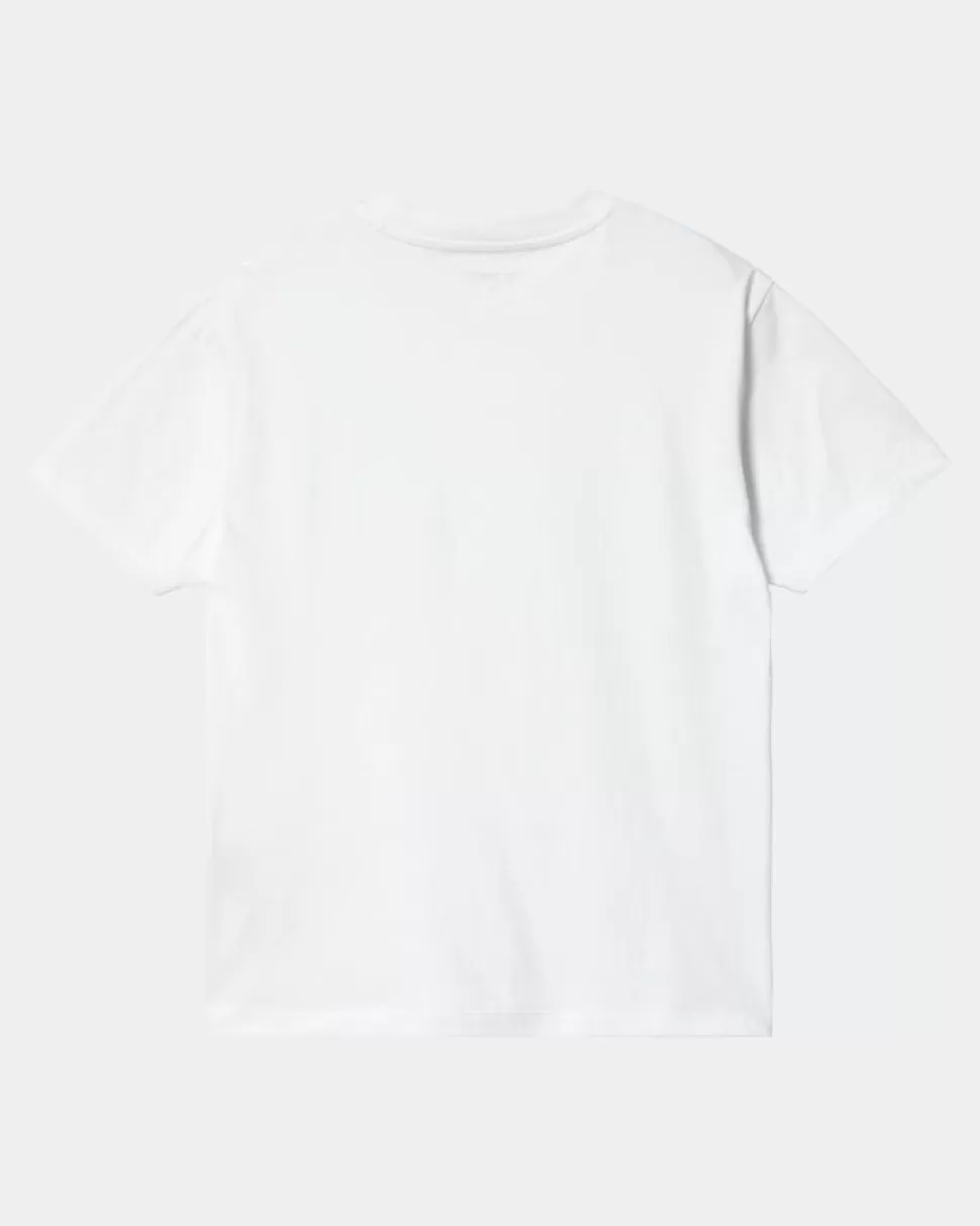 Carhartt WIP Casey T-Shirt | Hvid Hot