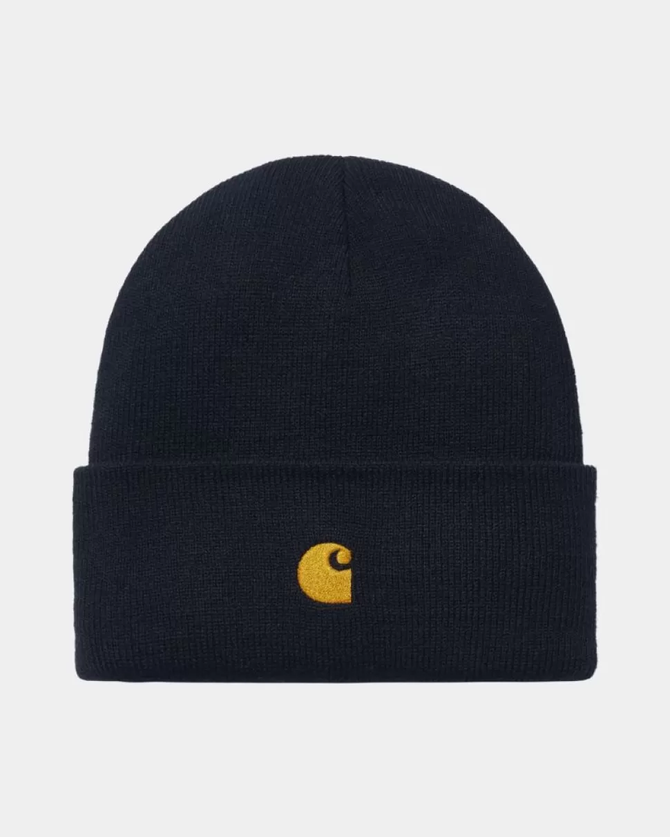 Carhartt WIP Chase Beanie | Dark Navy Cheap