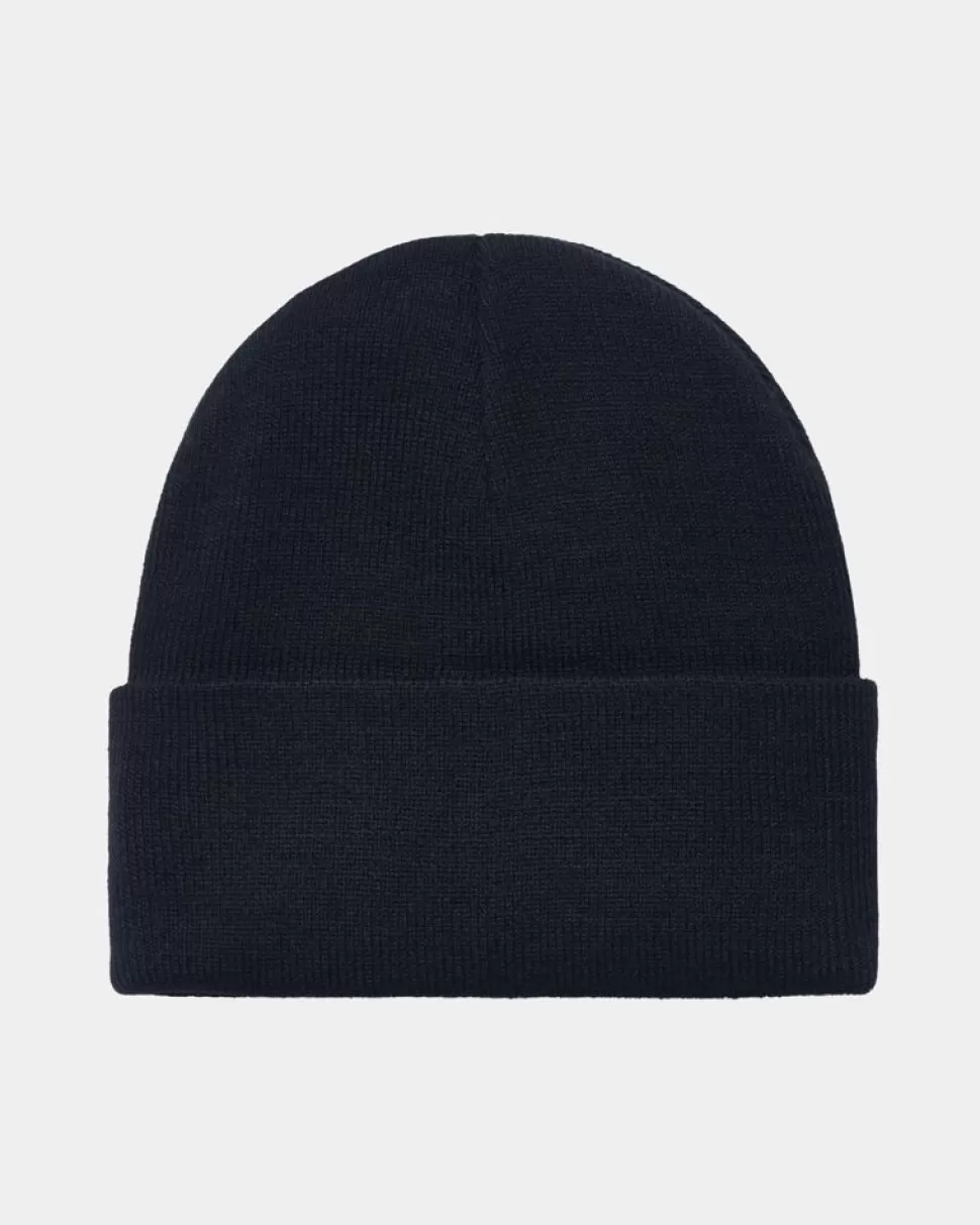 Carhartt WIP Chase Beanie | Dark Navy Cheap