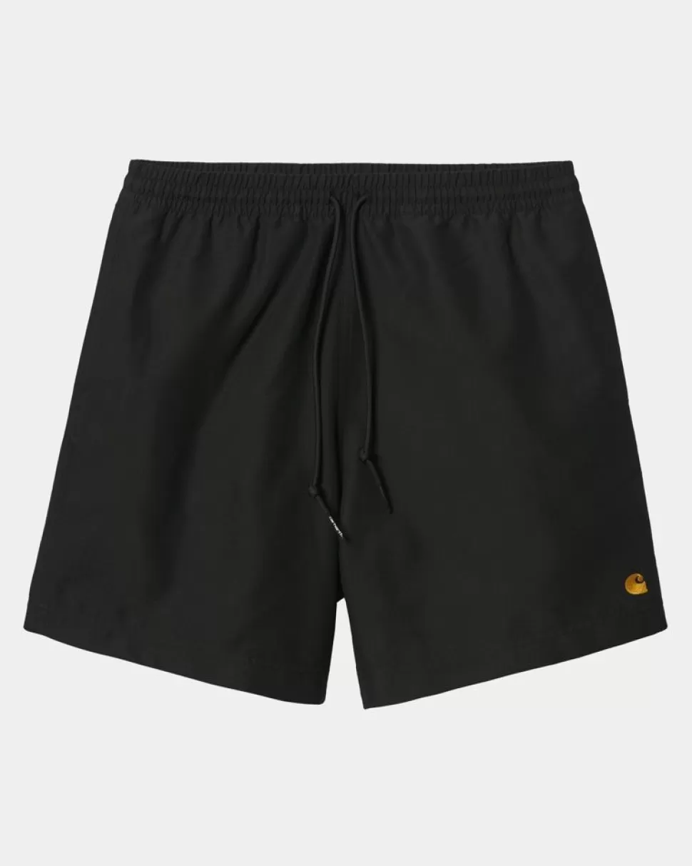 Carhartt WIP Chase Svommekuffert | Sort Fashion