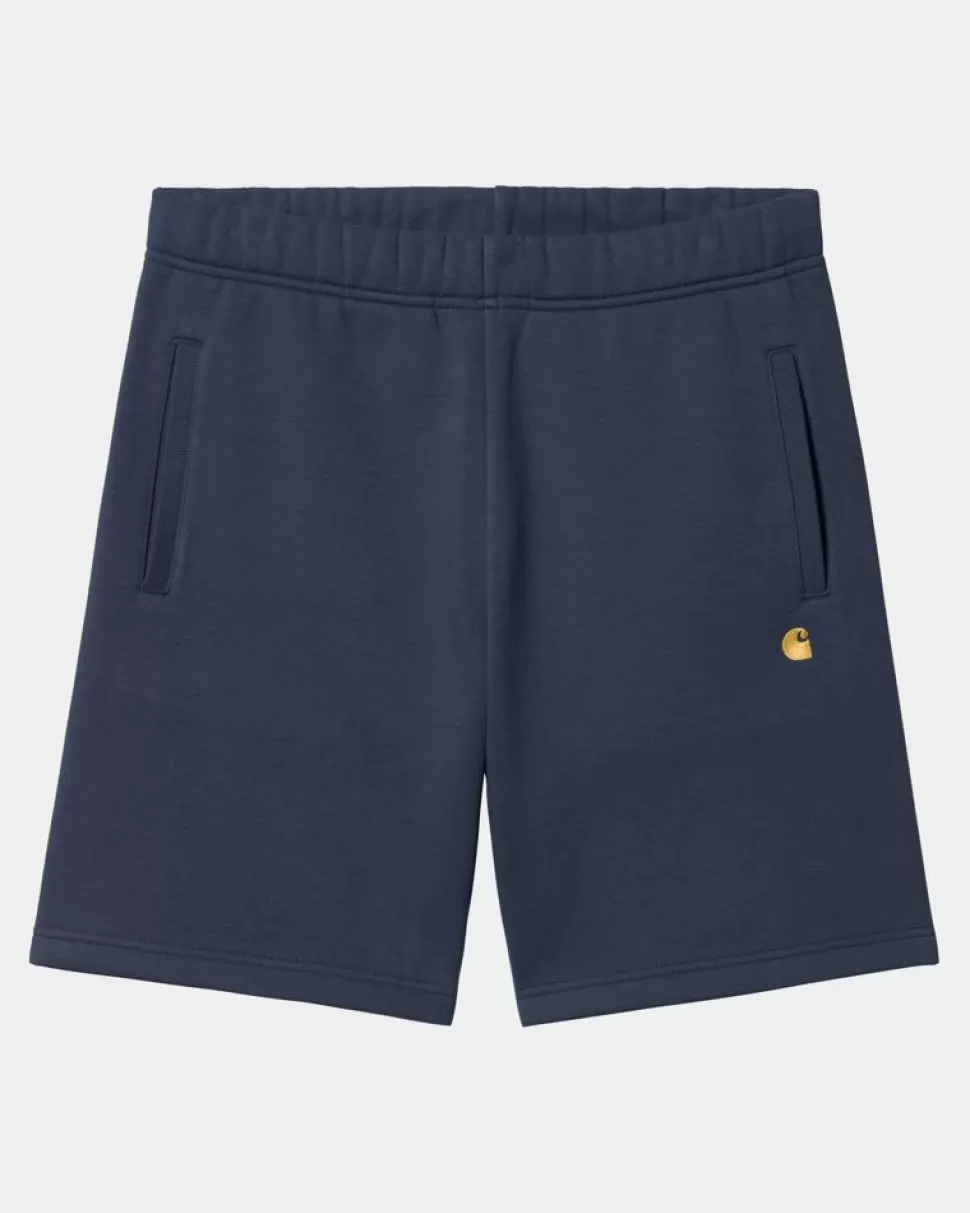 Carhartt WIP Chase Sweat Short | Bla Best Sale