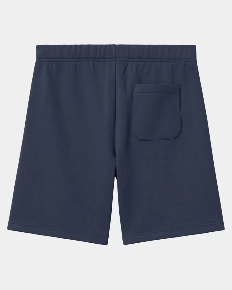 Carhartt WIP Chase Sweat Short | Bla Best Sale