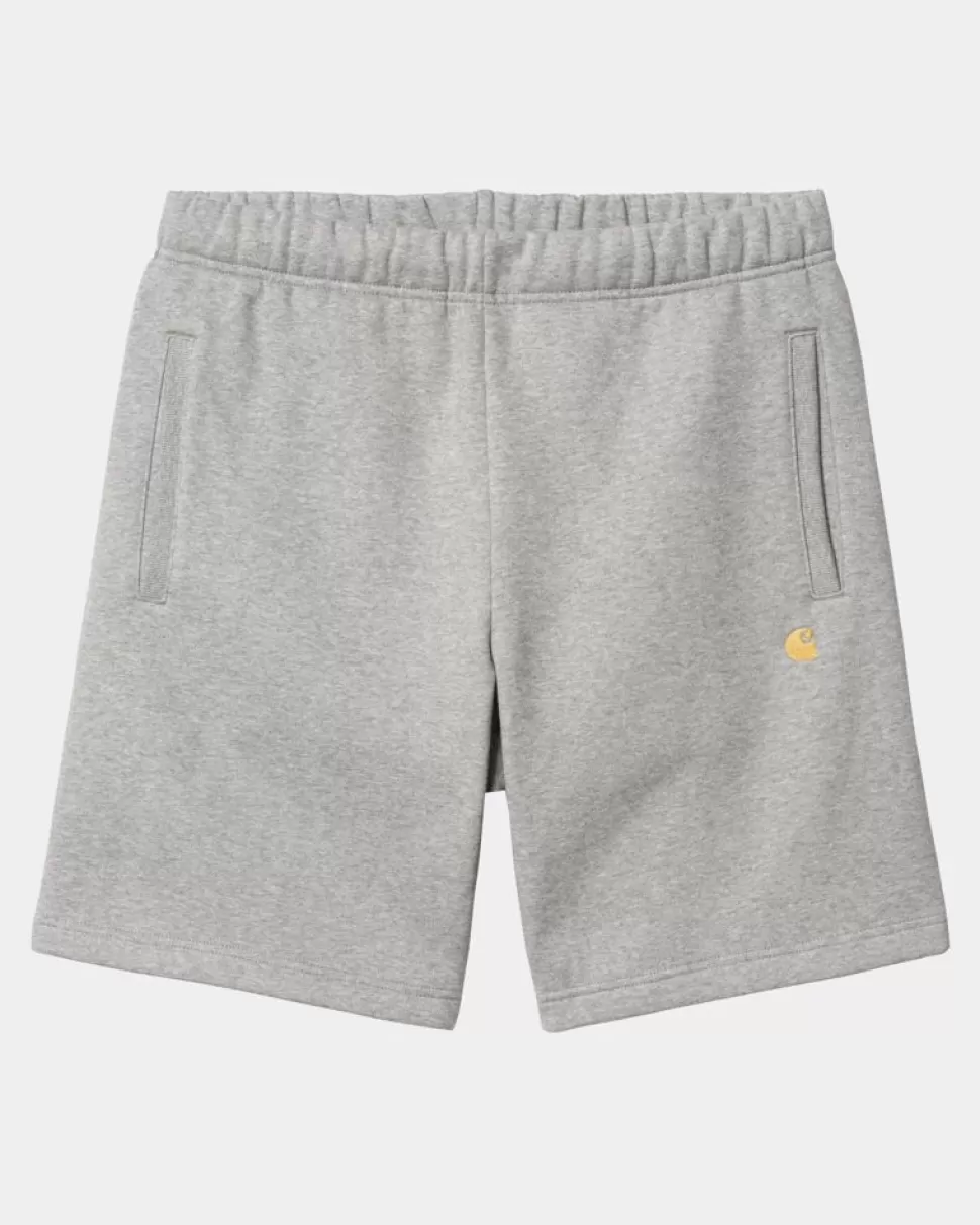 Carhartt WIP Chase Sweat Short | Gra Lyng Cheap