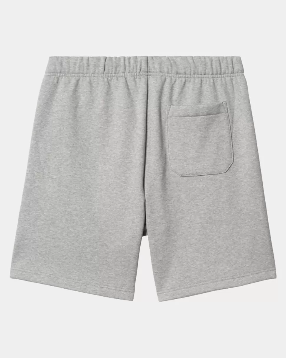 Carhartt WIP Chase Sweat Short | Gra Lyng Cheap