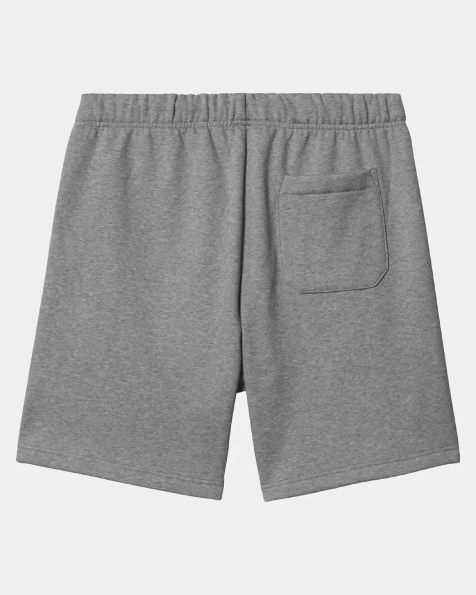 Carhartt WIP Chase Sweat Short | Morkegra Heather Hot