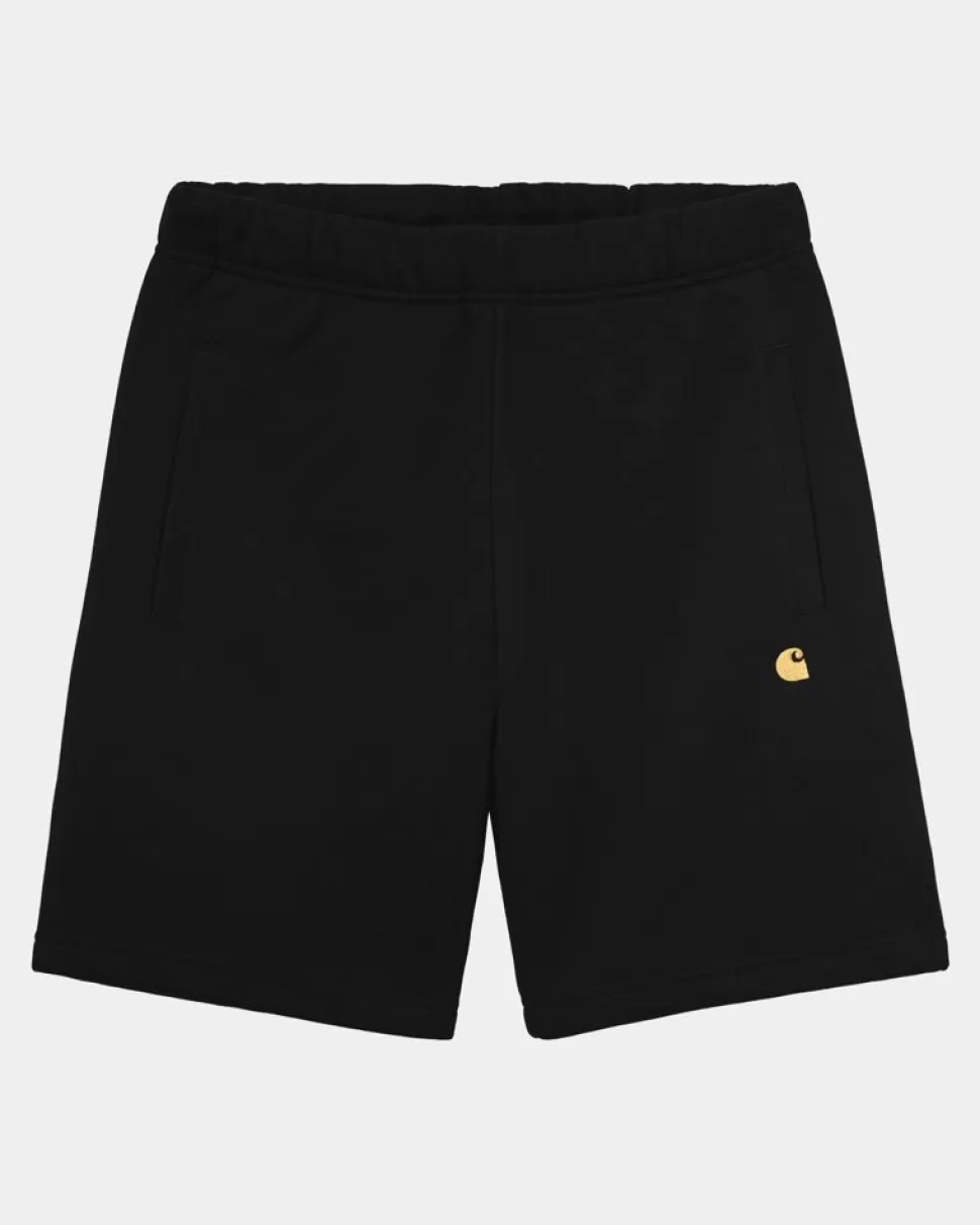 Carhartt WIP Chase Sweat Short | Sort Fashion