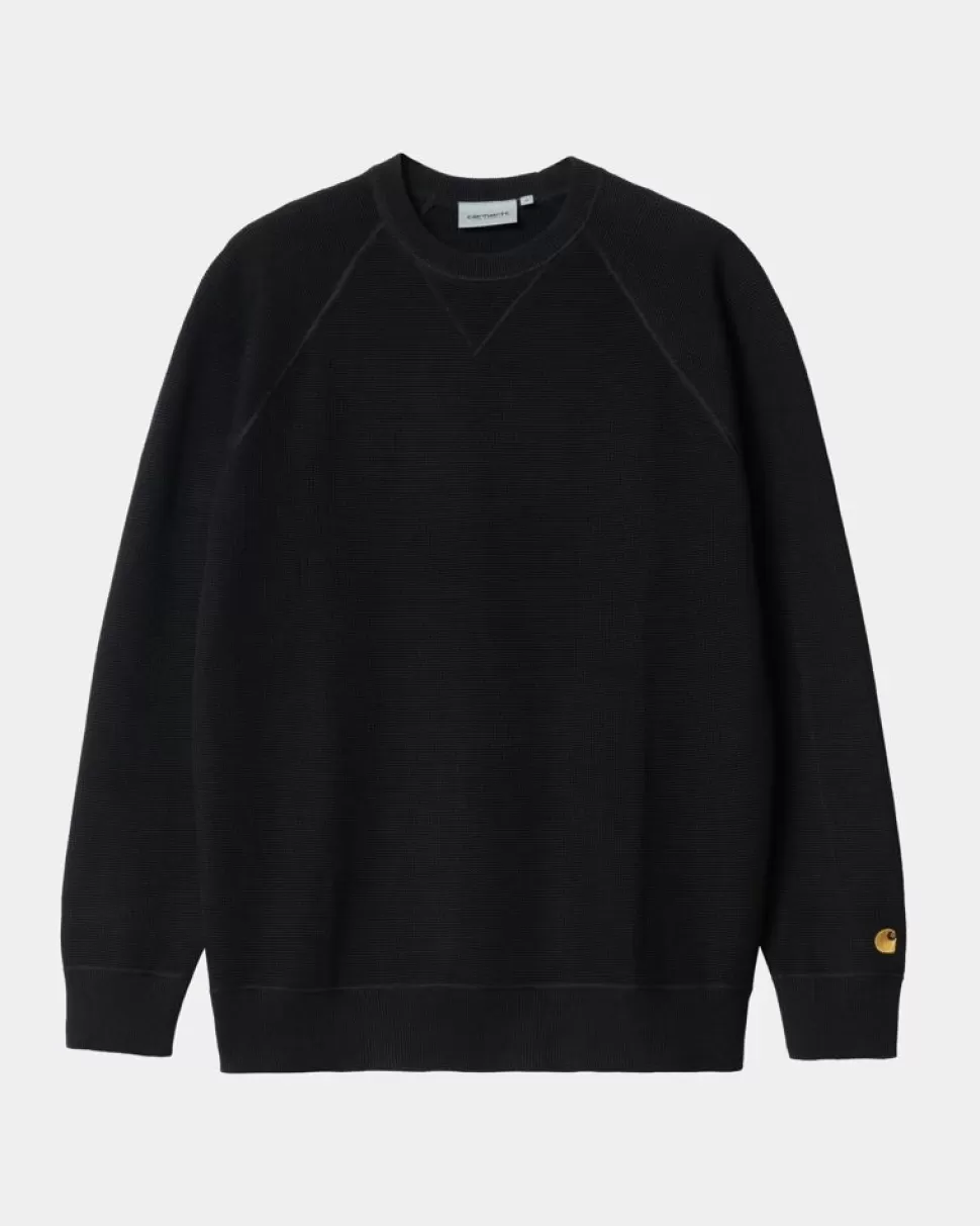 Carhartt WIP Chase Sweater | Sort Best