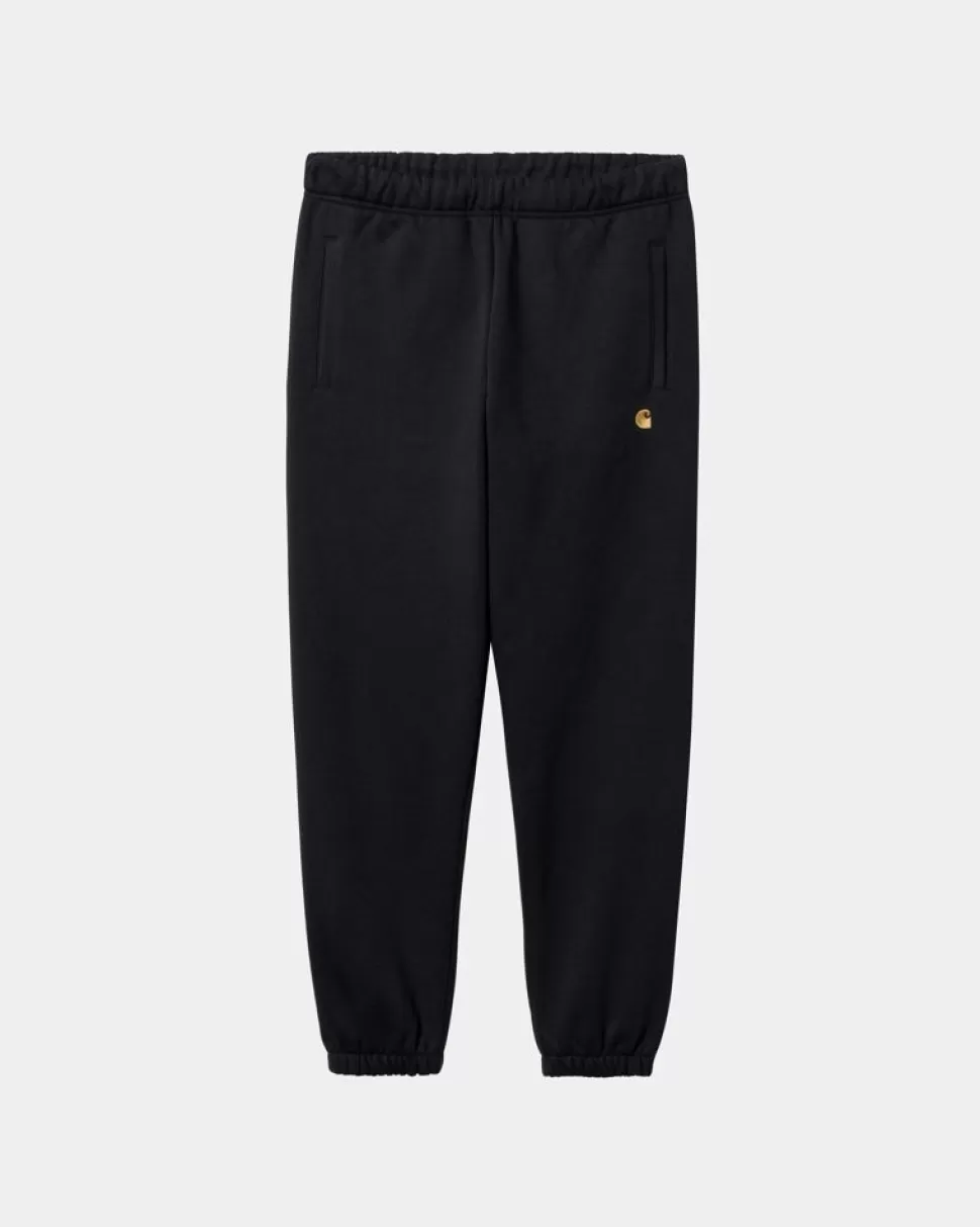 Carhartt WIP Chase Sweatpants | Dark Navy Fashion