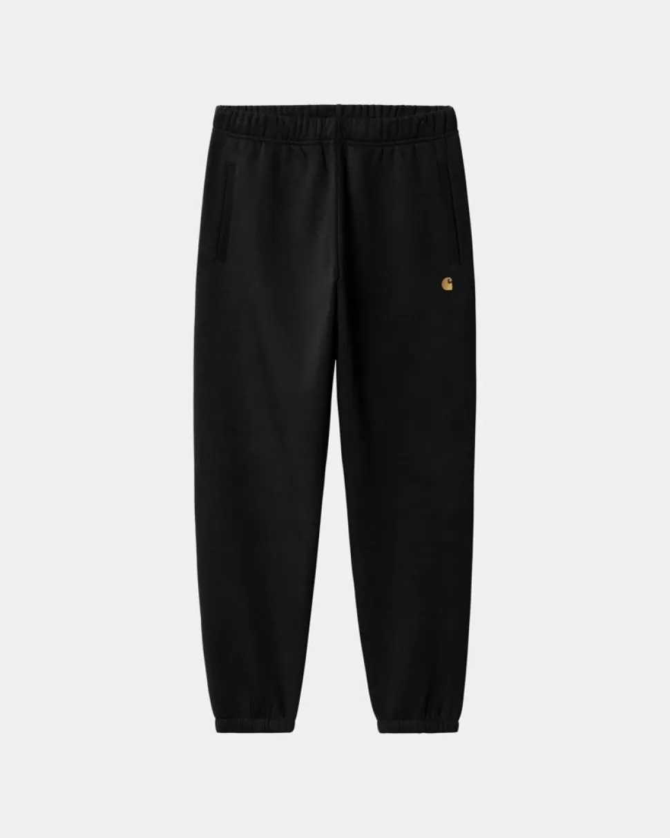 Carhartt WIP Chase Sweatpants | Sort Hot